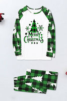 Load image into Gallery viewer, Merry Christmas Family Pajama Sets