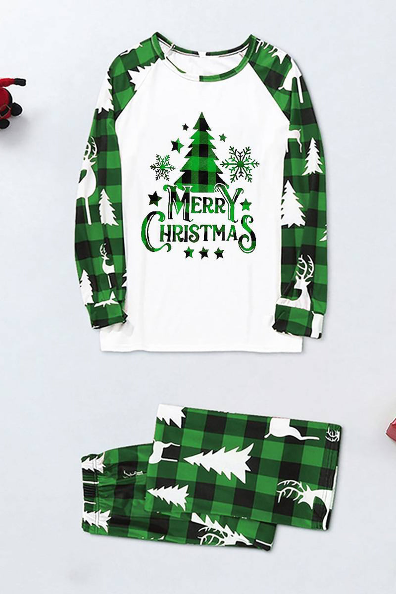 Load image into Gallery viewer, Merry Christmas Family Pajama Sets