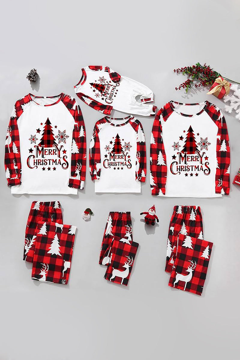 Load image into Gallery viewer, Merry Christmas Family Pajama Sets