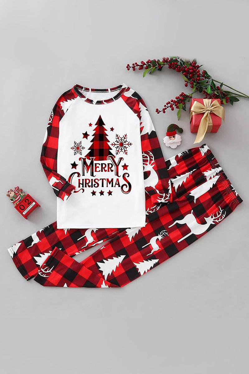 Load image into Gallery viewer, Merry Christmas Family Pajama Sets