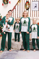 Load image into Gallery viewer, Plaid Matching Family Christmas Pajamas Sets
