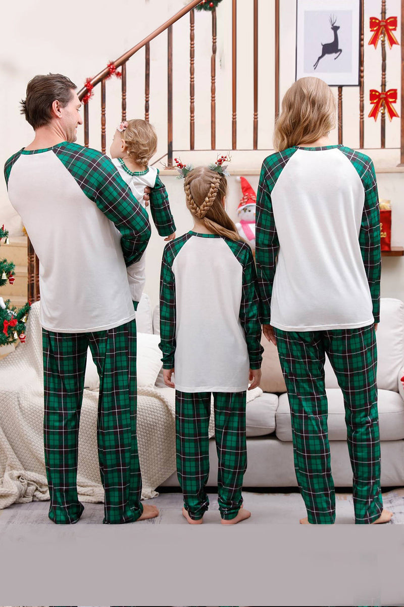 Load image into Gallery viewer, Plaid Matching Family Christmas Pajamas Sets