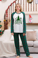 Load image into Gallery viewer, Plaid Matching Family Christmas Pajamas Sets