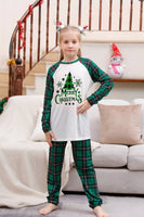 Load image into Gallery viewer, Plaid Matching Family Christmas Pajamas Sets