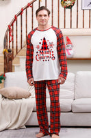 Load image into Gallery viewer, Plaid Matching Family Christmas Pajamas Sets