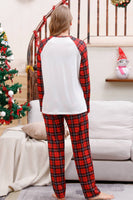 Load image into Gallery viewer, Plaid Matching Family Christmas Pajamas Sets