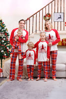 Load image into Gallery viewer, Merry Christmas Red Plaid Family Pajama Sets