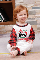 Load image into Gallery viewer, Family Red Plaid Merry Christmas Pajama Sets