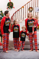 Load image into Gallery viewer, Family Red Plaid Matching Christmas Pajamas Sets