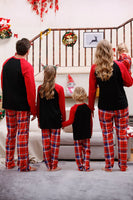 Load image into Gallery viewer, Family Red Plaid Matching Christmas Pajamas Sets