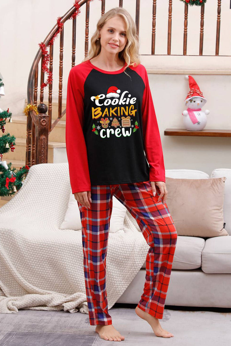 Load image into Gallery viewer, Family Red Plaid Matching Christmas Pajamas Sets
