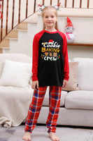 Load image into Gallery viewer, Family Red Plaid Matching Christmas Pajamas Sets