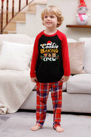 Load image into Gallery viewer, Family Red Plaid Matching Christmas Pajamas Sets