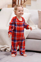 Load image into Gallery viewer, Family Red Plaid Matching Christmas Pajamas Sets