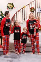 Load image into Gallery viewer, Family Red Plaid Matching Christmas Pajamas Sets