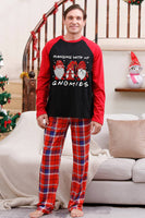 Load image into Gallery viewer, Family Red Plaid Matching Christmas Pajamas Sets