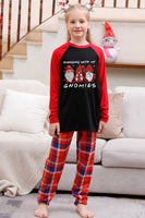 Load image into Gallery viewer, Family Red Plaid Matching Christmas Pajamas Sets