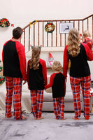 Load image into Gallery viewer, Family Red Plaid Matching Christmas Pajamas Sets