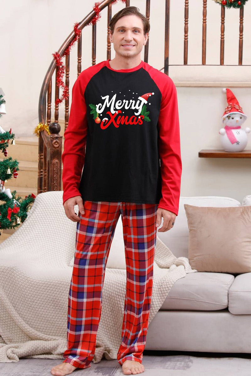 Load image into Gallery viewer, Family Red Plaid Matching Christmas Pajamas Sets