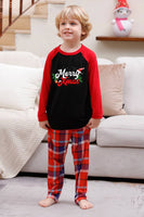 Load image into Gallery viewer, Family Red Plaid Matching Christmas Pajamas Sets