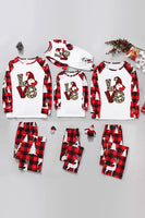 Load image into Gallery viewer, Plaid Printed Family Christmas Pajamas