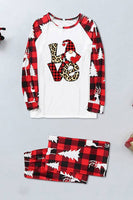 Load image into Gallery viewer, Plaid Printed Family Christmas Pajamas