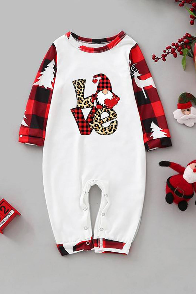 Load image into Gallery viewer, Plaid Printed Family Christmas Pajamas