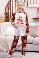 Load image into Gallery viewer, Plaid Matching Family Christmas Pajamas with Snowflake