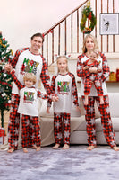 Load image into Gallery viewer, Plaid Matching Family Christmas Pajamas with Snowflake