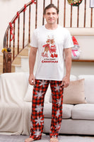 Load image into Gallery viewer, Family Matching Christmas Pajamas with Red Plaid
