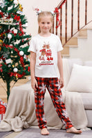 Load image into Gallery viewer, Family Matching Christmas Pajamas with Red Plaid