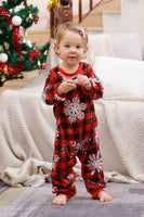 Load image into Gallery viewer, Family Matching Christmas Pajamas with Red Plaid