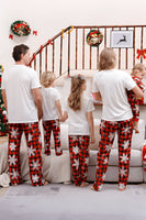Load image into Gallery viewer, Family Matching Christmas Pajamas with Red Plaid