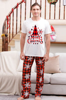 Load image into Gallery viewer, Family Matching Christmas Pajamas with Red Plaid