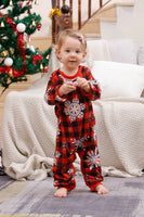 Load image into Gallery viewer, Family Matching Christmas Pajamas with Red Plaid