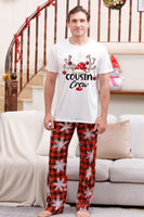 Load image into Gallery viewer, Family Matching Christmas Pajamas with Red Plaid