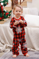 Load image into Gallery viewer, Family Matching Christmas Pajamas with Red Plaid