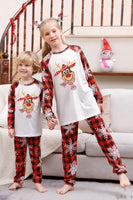 Load image into Gallery viewer, Plaid Family Christmas Pajamas Sets with Snowflake