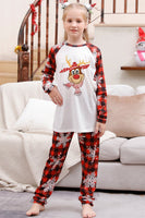 Load image into Gallery viewer, Plaid Family Christmas Pajamas Sets with Snowflake
