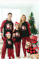 Load image into Gallery viewer, Christmas Family Red Plaid Pajama Sets