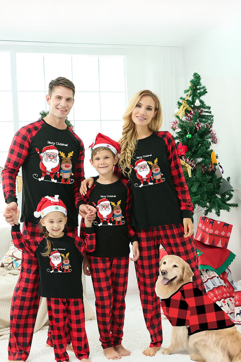 Load image into Gallery viewer, Christmas Family Red Plaid Pajama Sets