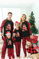 Load image into Gallery viewer, Christmas Family Red Plaid Pajama Sets