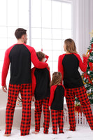 Load image into Gallery viewer, Christmas Family Red Plaid Pajama Sets