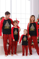 Load image into Gallery viewer, Christmas Family Red Plaid Pajama Sets
