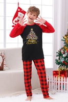 Load image into Gallery viewer, Christmas Family Red Plaid Pajama Sets