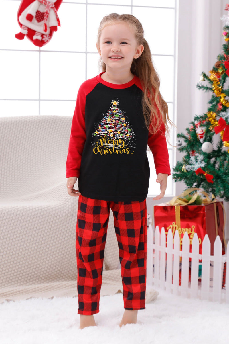 Load image into Gallery viewer, Christmas Family Red Plaid Pajama Sets
