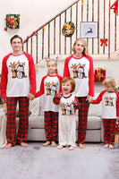 Load image into Gallery viewer, Matching Family Christmas Red Plaid Pajamas