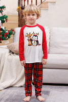 Load image into Gallery viewer, Matching Family Christmas Red Plaid Pajamas