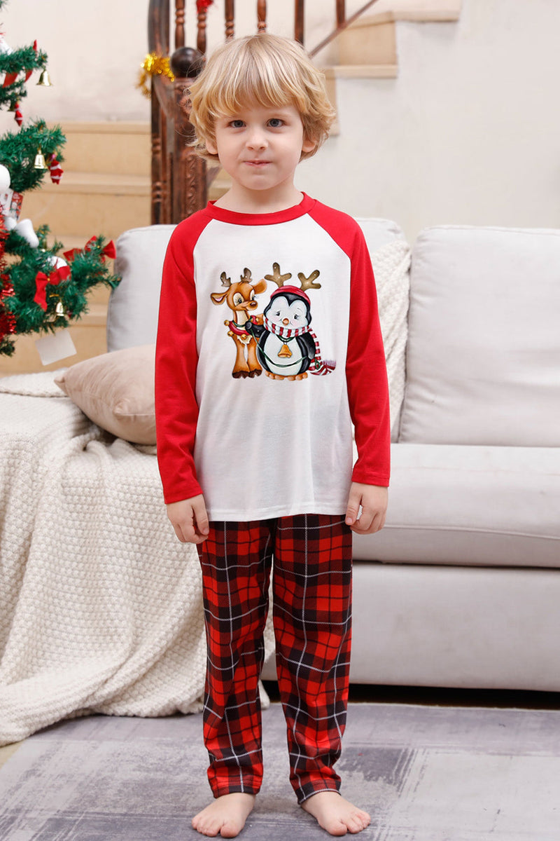 Load image into Gallery viewer, Matching Family Christmas Red Plaid Pajamas