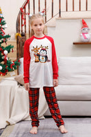 Load image into Gallery viewer, Matching Family Christmas Red Plaid Pajamas